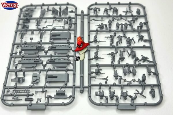 Victrix 2 x Universal Carriers  12mm 1:144 scale WWII 1 x sprue loose VG12031 - Image 14