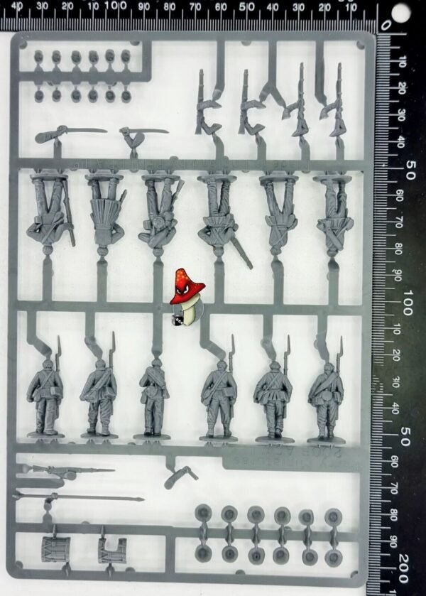 Perry Miniatures Plastic American Civil War Infantry 28mm 1 x sprue unboxed - Image 3