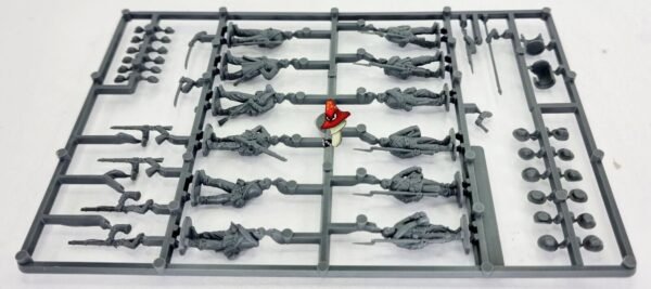 Perry Miniatures Plastic American Civil War Infantry 28mm 1 x sprue unboxed - Image 4