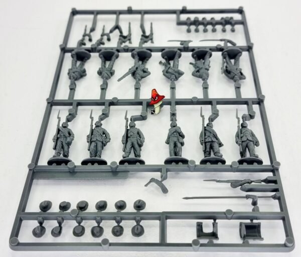 Perry Miniatures Plastic American Civil War Infantry 28mm 1 x sprue unboxed - Image 5