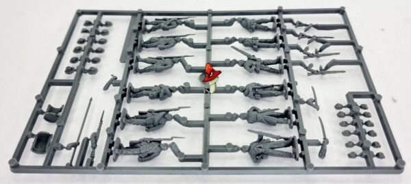 Perry Miniatures Plastic American Civil War Infantry 28mm 1 x sprue unboxed - Image 6