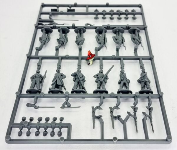 Perry Miniatures Plastic American Civil War Infantry 28mm 1 x sprue unboxed - Image 7