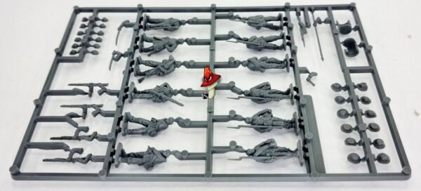 Perry Miniatures Plastic American Civil War Infantry 28mm 1 x sprue unboxed - Image 8