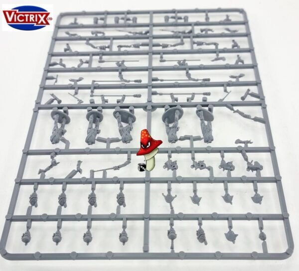 Victrix French Napoleonic Artillery 1804 to 1812 28mm 1/56 1 x sprue Set unboxed - Image 23