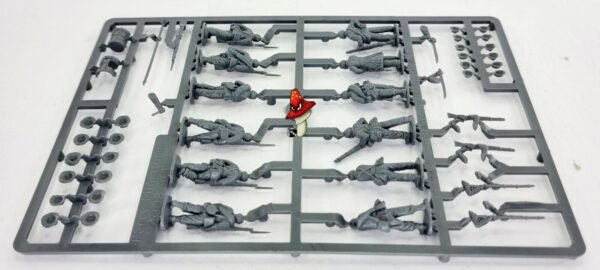 Perry Miniatures Plastic American Civil War Infantry 28mm 1 x sprue unboxed - Image 12