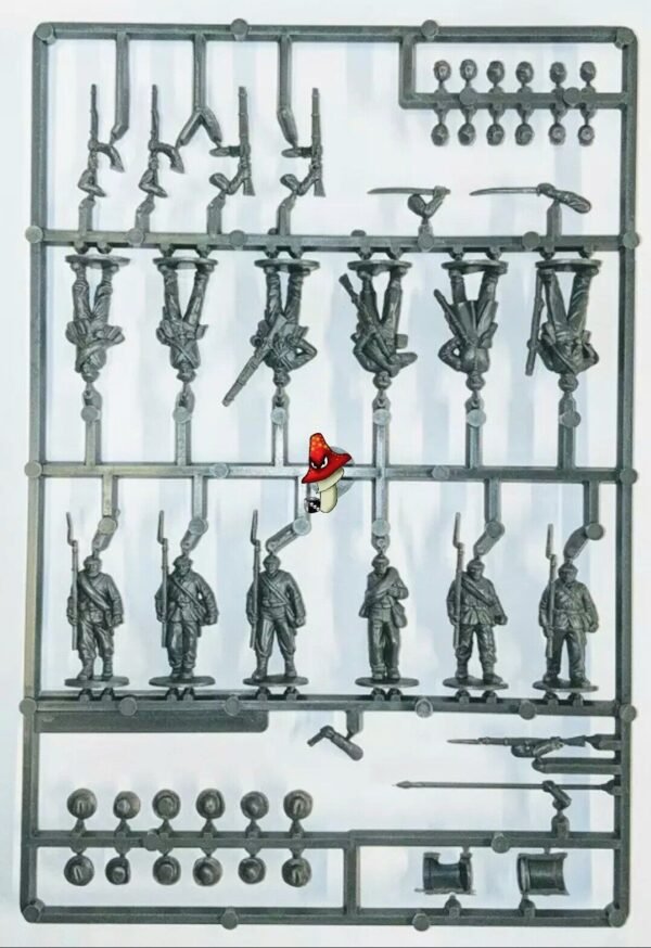 Perry Miniatures Plastic American Civil War Infantry 28mm 1 x sprue unboxed - Image 13