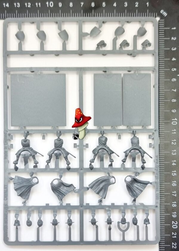 SERGEANTS AT ARMS SPRUE Fireforge Games 28mm 1/56 1 x Sprue Unboxed - Image 2