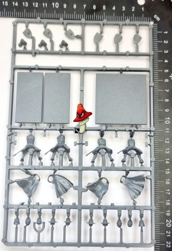 SERGEANTS AT ARMS SPRUE Fireforge Games 28mm 1/56 1 x Sprue Unboxed - Image 3