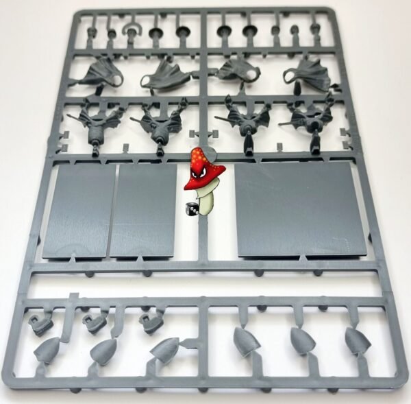 SERGEANTS AT ARMS SPRUE Fireforge Games 28mm 1/56 1 x Sprue Unboxed - Image 6