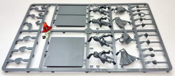 SERGEANTS AT ARMS SPRUE Fireforge Games 28mm 1/56 1 x Sprue Unboxed - Image 7