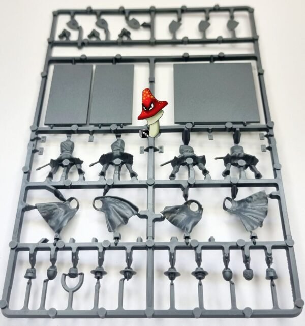 SERGEANTS AT ARMS SPRUE Fireforge Games 28mm 1/56 1 x Sprue Unboxed - Image 8