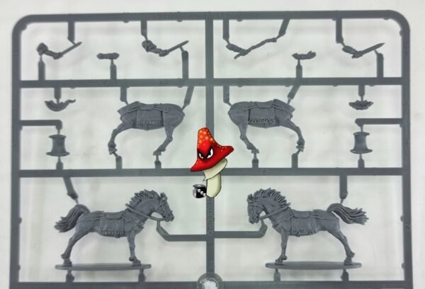 Victrix Early Imperial Roman Mounted Generals 1 x Plastic sprue 28mm 1/56 Scale - Image 7