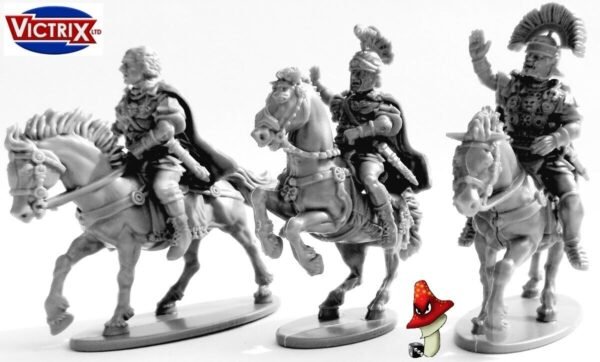 Victrix Early Imperial Roman Mounted Generals 1 x Plastic sprue 28mm 1/56 Scale - Image 8