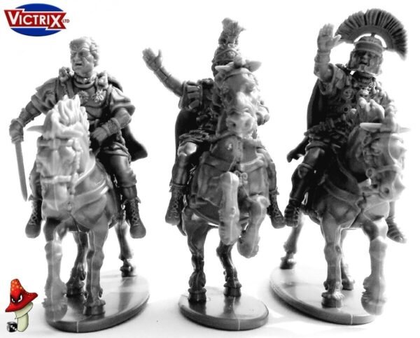 Victrix Early Imperial Roman Mounted Generals 1 x Plastic sprue 28mm 1/56 Scale - Image 9