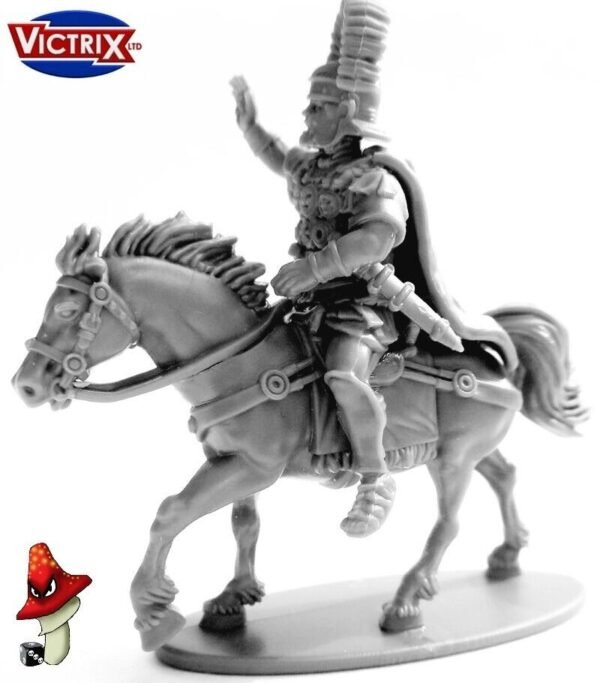 Victrix Early Imperial Roman Mounted Generals 1 x Plastic sprue 28mm 1/56 Scale - Image 18