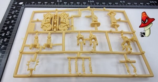 HaT 8127 WWII German Motorcycles 1/72 Model Soldiers 1 X Sprue Unboxed - Image 5