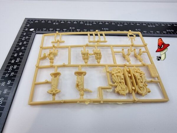 HaT 8127 WWII German Motorcycles 1/72 Model Soldiers 1 X Sprue Unboxed - Image 6