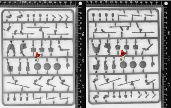 2 X Northmen Warriors sprues Forgotten Worlds FIREFORGE GAMES  28MM 1/56 unboxed - Image 2