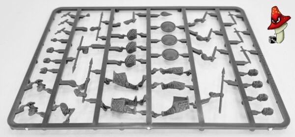 2 X Northmen Warriors sprues Forgotten Worlds FIREFORGE GAMES  28MM 1/56 unboxed - Image 6