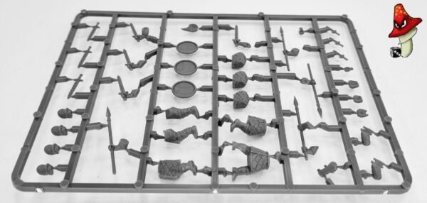 2 X Northmen Warriors sprues Forgotten Worlds FIREFORGE GAMES  28MM 1/56 unboxed - Image 10