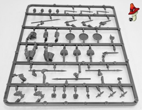 2 X Northmen Warriors sprues Forgotten Worlds FIREFORGE GAMES  28MM 1/56 unboxed - Image 11