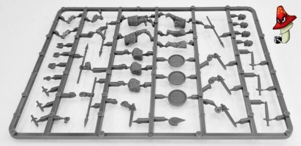 2 X Northmen Warriors sprues Forgotten Worlds FIREFORGE GAMES  28MM 1/56 unboxed - Image 12