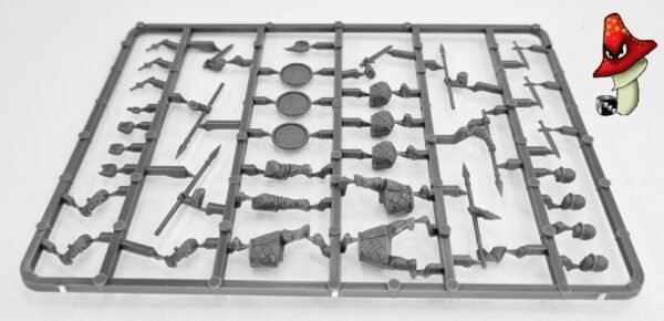 2 X Northmen Warriors sprues Forgotten Worlds FIREFORGE GAMES  28MM 1/56 unboxed - Image 17