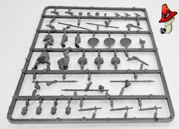 2 X Northmen Warriors sprues Forgotten Worlds FIREFORGE GAMES  28MM 1/56 unboxed - Image 18