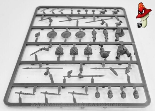 2 X Northmen Warriors sprues Forgotten Worlds FIREFORGE GAMES  28MM 1/56 unboxed - Image 20