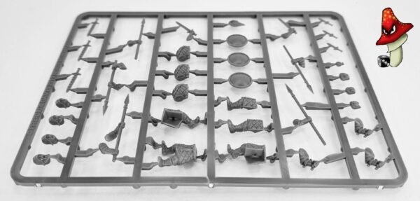 2 X Northmen Warriors sprues Forgotten Worlds FIREFORGE GAMES  28MM 1/56 unboxed - Image 21