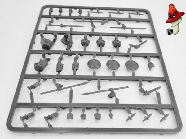 2 X Northmen Warriors sprues Forgotten Worlds FIREFORGE GAMES  28MM 1/56 unboxed - Image 22