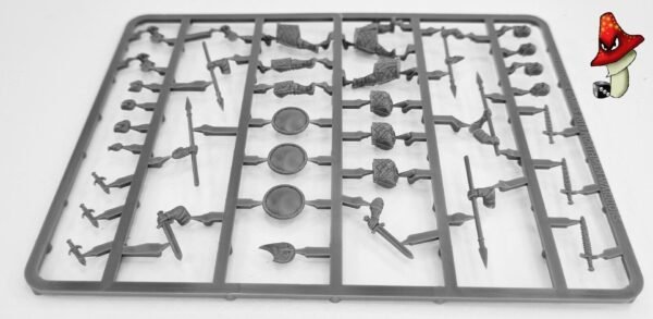 2 X Northmen Warriors sprues Forgotten Worlds FIREFORGE GAMES  28MM 1/56 unboxed - Image 23