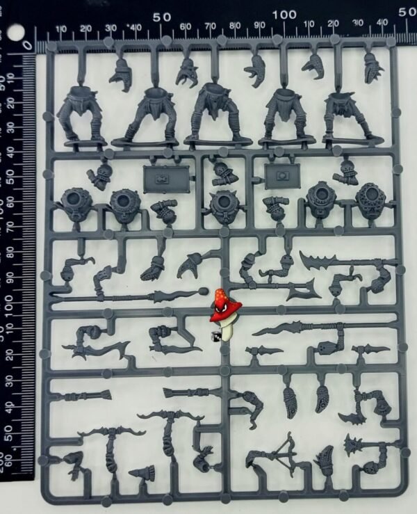 Snake-Men Ghost Archipelago 1/56 28mm scale minatures 1 x plastic sprue unboxed - Image 3