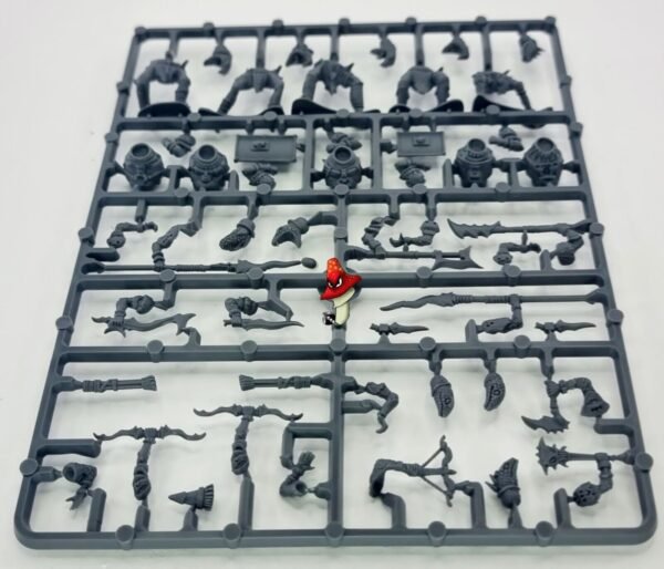 Snake-Men Ghost Archipelago 1/56 28mm scale minatures 1 x plastic sprue unboxed - Image 4