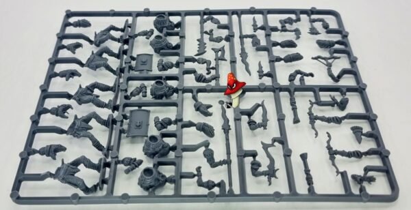 Snake-Men Ghost Archipelago 1/56 28mm scale minatures 1 x plastic sprue unboxed - Image 5