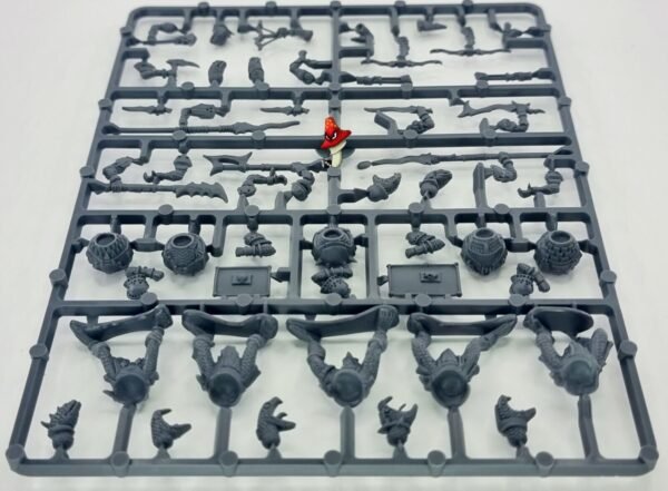 Snake-Men Ghost Archipelago 1/56 28mm scale minatures 1 x plastic sprue unboxed - Image 6