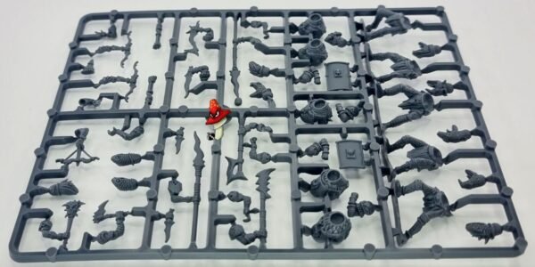 Snake-Men Ghost Archipelago 1/56 28mm scale minatures 1 x plastic sprue unboxed - Image 7