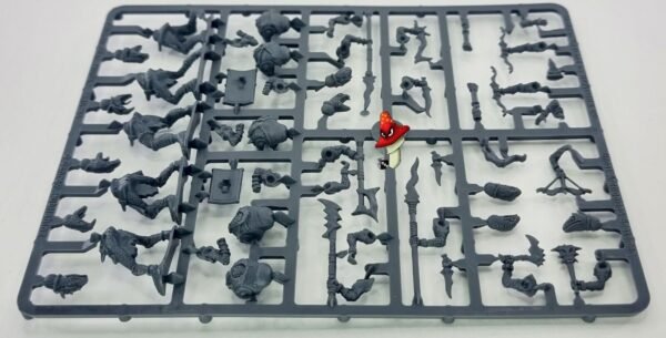 Snake-Men Ghost Archipelago 1/56 28mm scale minatures 1 x plastic sprue unboxed - Image 8