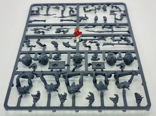 Snake-Men Ghost Archipelago 1/56 28mm scale minatures 1 x plastic sprue unboxed - Image 9