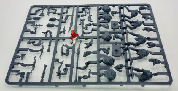 Snake-Men Ghost Archipelago 1/56 28mm scale minatures 1 x plastic sprue unboxed - Image 10