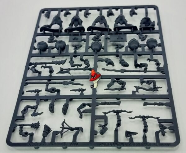 Snake-Men Ghost Archipelago 1/56 28mm scale minatures 1 x plastic sprue unboxed - Image 11