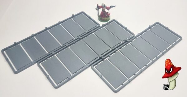 18 X 25mm x 50mm Plastic cavalry bases Fireforge Renedra Wargames - Image 7