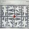 Stargrave Troopers 1 x sprue: 5 x figures 28mm 1/56 scale North Star Miniatures - Image 5