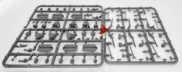 Stone Realm Dwarf Arquebusiers 1 x Sprue set  unboxed Fireforge Games 28mm 1/56 - Image 12