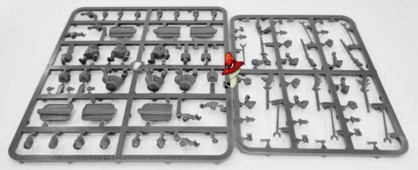 Stone Realm Dwarf Arquebusiers 1 x Sprue set  unboxed Fireforge Games 28mm 1/56 - Image 16