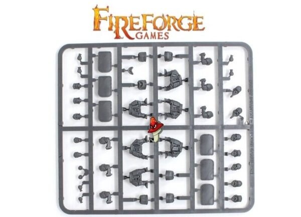 Stone Realm Dwarf Hammerers 1 x Sprue set  unboxed Fireforge Games 28mm 1/56 - Image 4