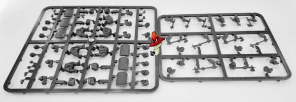 Stone Realm Dwarf Hammerers 1 x Sprue set  unboxed Fireforge Games 28mm 1/56 - Image 10