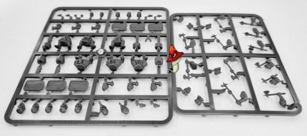 Stone Realm Dwarf Hammerers 1 x Sprue set  unboxed Fireforge Games 28mm 1/56 - Image 11