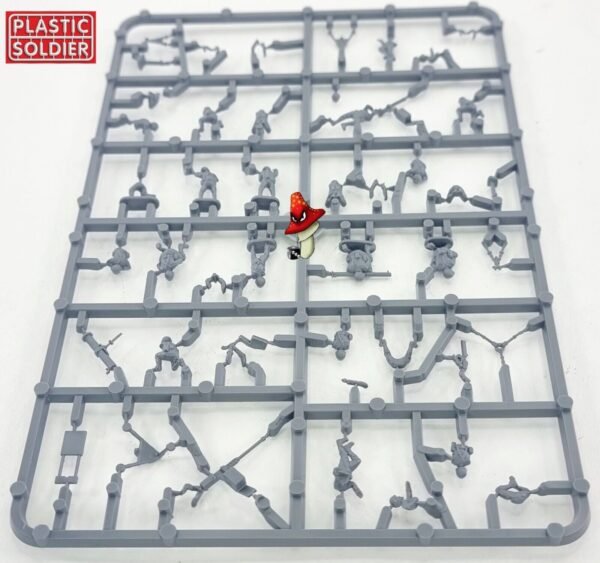 15mm WW2 US Infantry Heavy Weapons 1944-45 Plastic Soldier Company 1 x sprue - Image 7