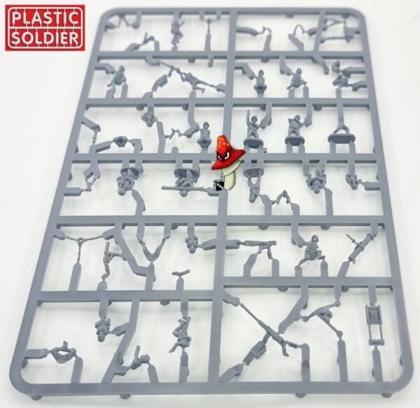 15mm WW2 US Infantry Heavy Weapons 1944-45 Plastic Soldier Company 1 x sprue - Image 11